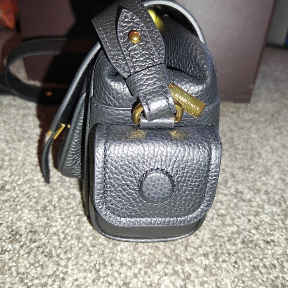 Coccinelle Campus Small Crossbody Bag in Black - Picture 4 of 7